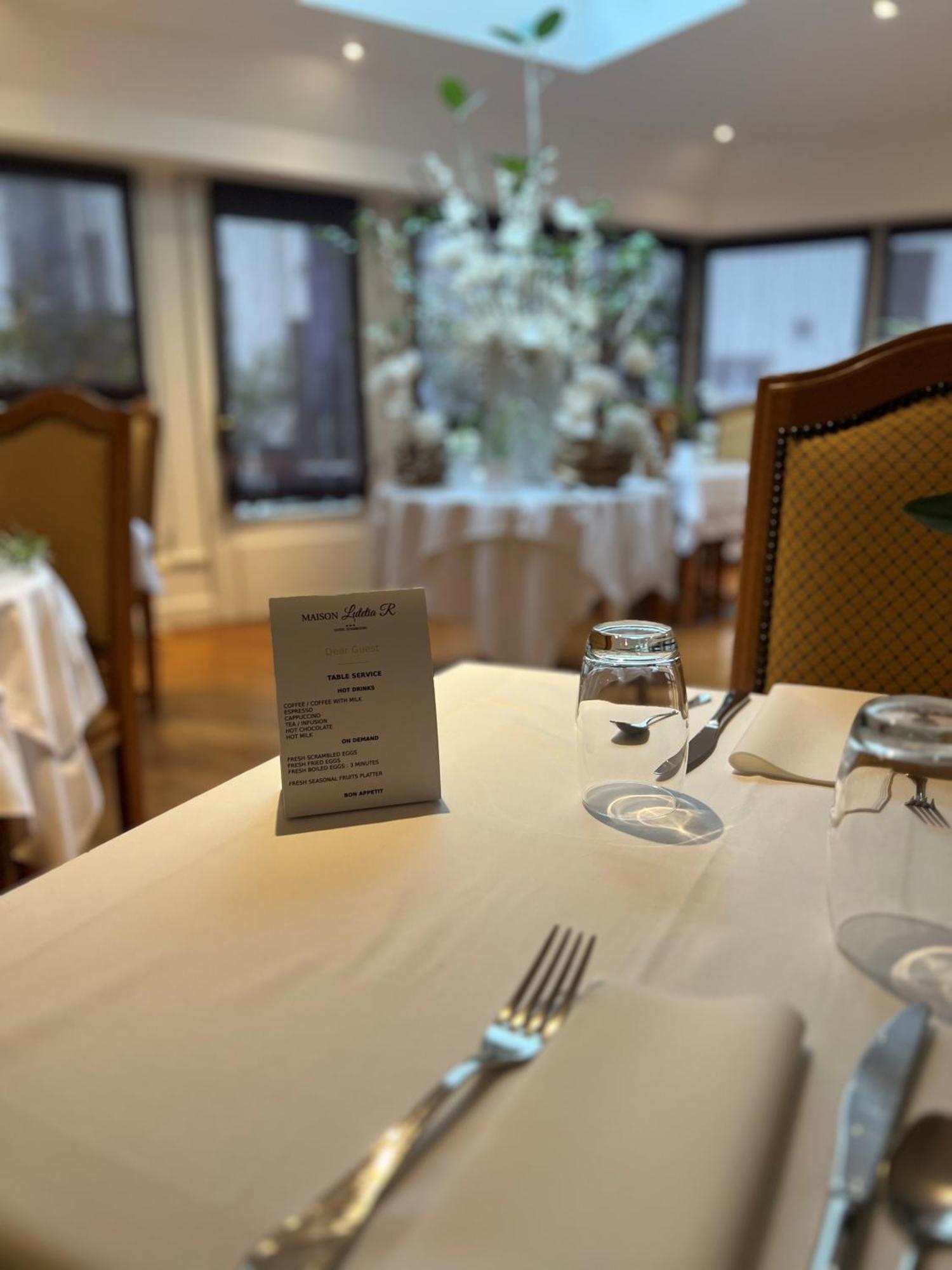 Maison Lutetia R Strasbourg Kültér fotó