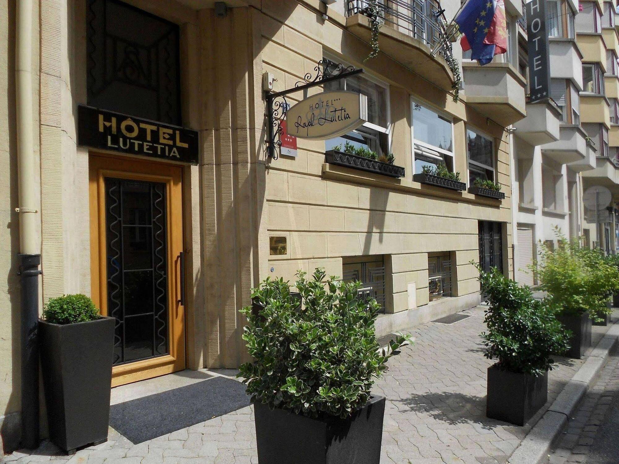 Maison Lutetia R Strasbourg Kültér fotó