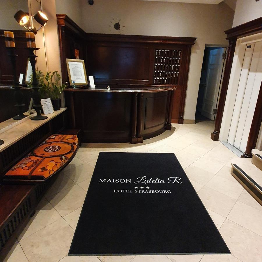 Maison Lutetia R Strasbourg Kültér fotó